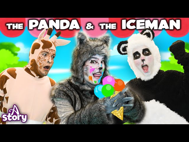 The Panda and The Iceman | English Fairy Tales & Kids Stories