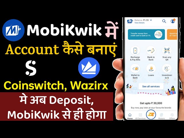 MobiKwik Me Account Kaise Banaye | How To Create Account In MobiKwik App | By Mansingh Expert