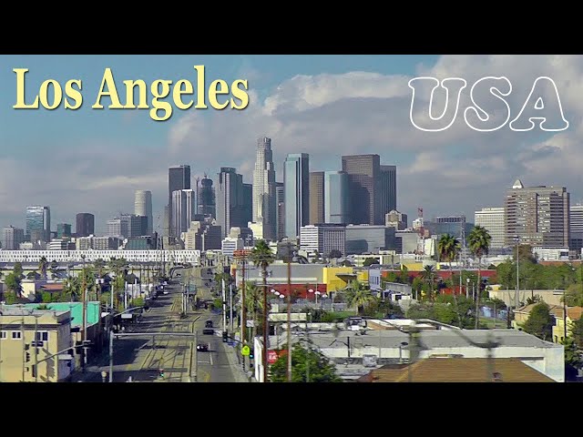 Visiting the USA - Los Angeles
