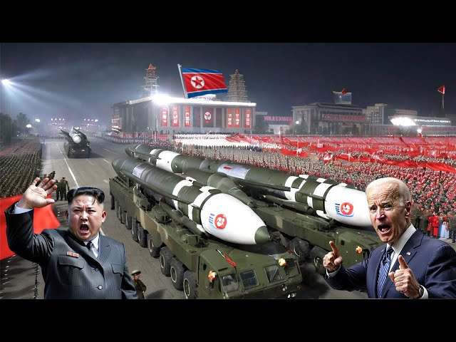 In Response to North Korea's Attack, the United States Launched a Retaliatory Attack