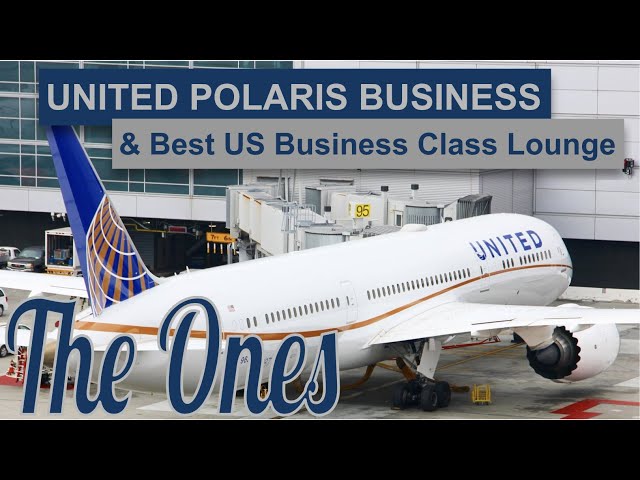 The Ones (Ep. 11) - United's Polaris Business to Singapore!