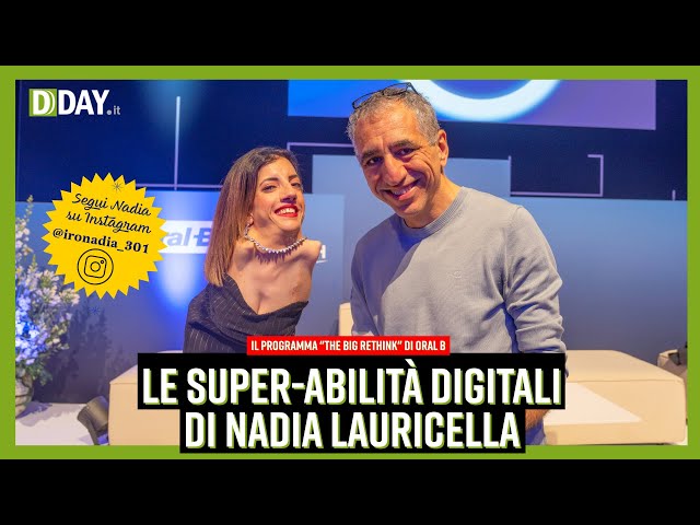 Le super-abilità digitali di Nadia Lauricella (Ironadia_301)