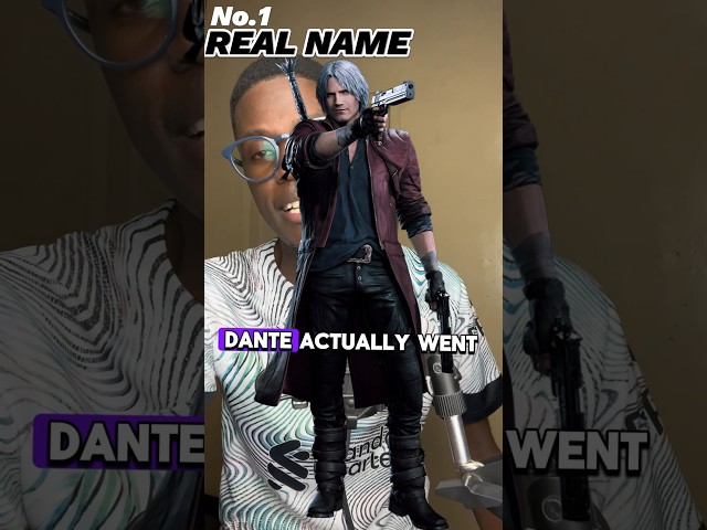 Dante's Real Name