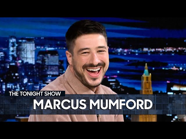 Marcus Mumford Had an Awkward Encounter with the Pope (Extended) | The Tonight Show