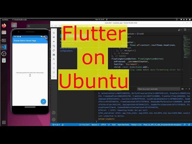 How to set up Flutter on Ubuntu 22.04 for Android App Development