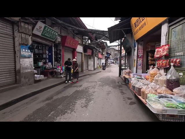 [2W] 4K Disappearing Old Jingguan Street | Old Barber Shop | Memory Those times | Beibei District CQ