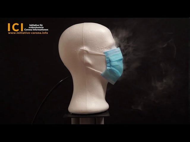 Masken Experiment von DI - Dr  Klaus Pelikan