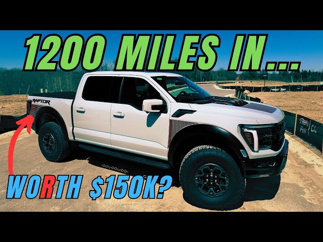 2024 Ford F-150 Raptor R 1200 mile review Still worth buying after putting some miles on it?