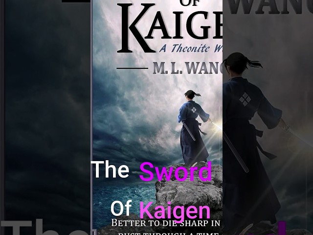 The Sword of Kaigen l sooo gut! #booktube #fantasybücher #bücher #theswordofkaigen