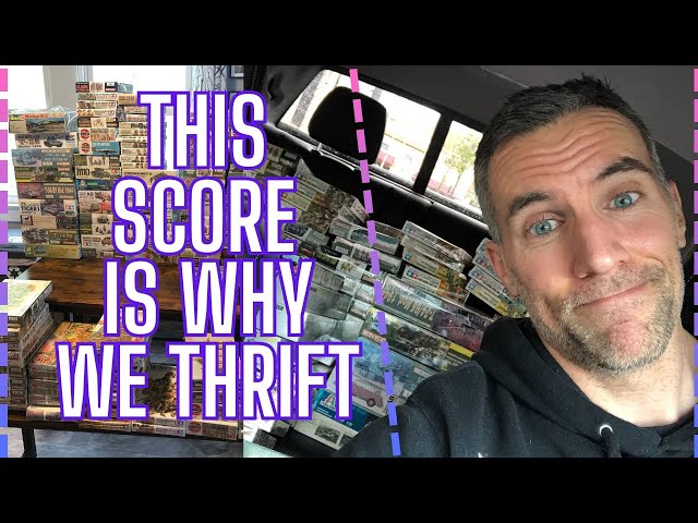 Is it Possible to become a Thrift Store Millionaire?