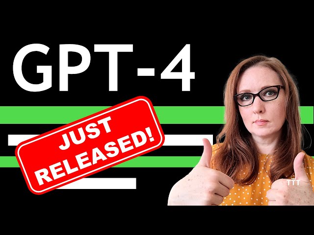 GPT-4 is Here!  A First Look and Summary of the OpenAI Developer Demo | ChatGPT Version 4