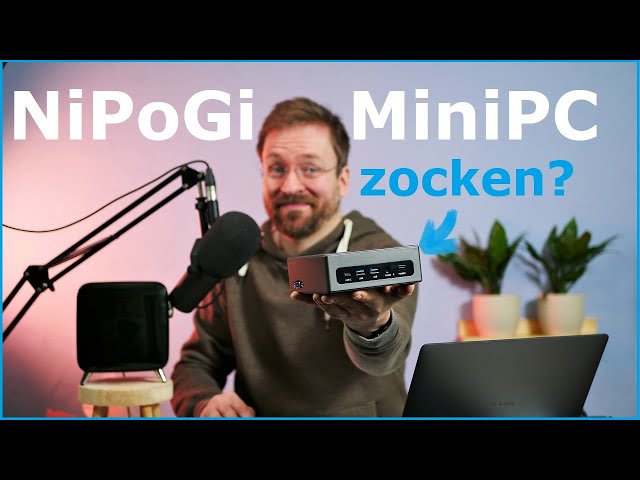 420€ NiPoGi CK10 Mini PC Review  - Kann man mit dem i5 11320H Games zocken? - Moschuss.de