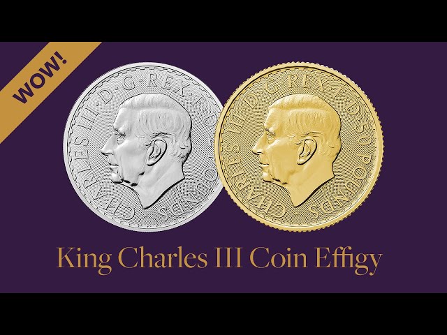 1 oz Gold Britannia Coin 2023 – New King Charles III Effigy