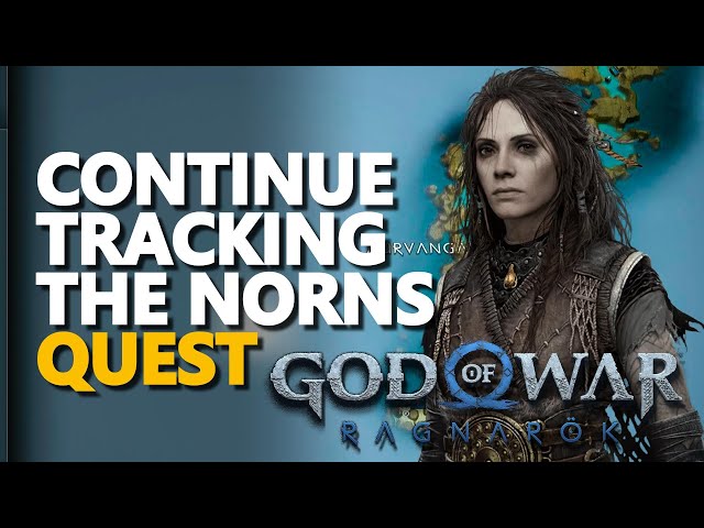 Continue tracking the Norns God Of War Ragnarok