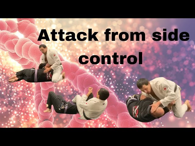 Attacking from Side control