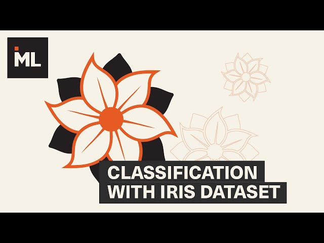 Classification with Iris Dataset