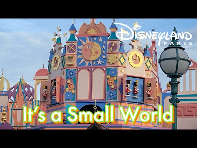 Disneyland Paris: It's a Small World (October 17th 2023)