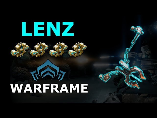 Warframe - Quick Look At Lenz (4 Forma)