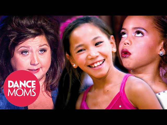 AUDC: Lexine ROCKS the Show! Asia Applies PRESSURE On Stage! (S1 Flashback) | Dance Moms