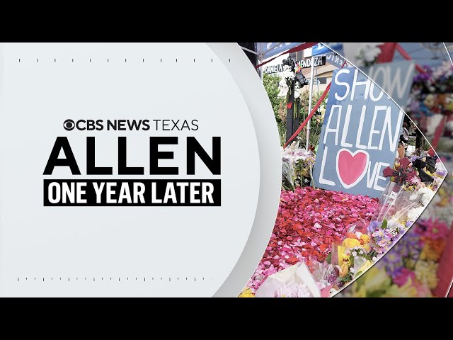 Allen One Year Later remembrance event