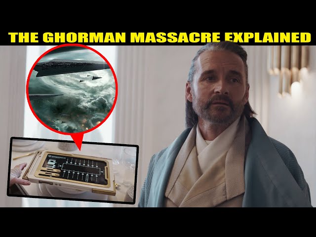 Something DARK is Coming to Andor... The Ghorman Massacre Explained