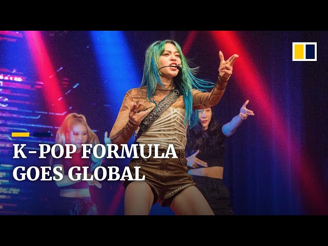 K-pop formula finds success recruiting musical talent outside South Korea