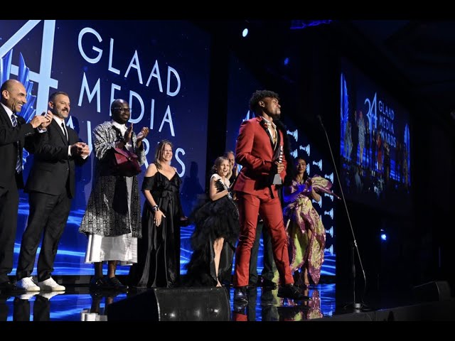 We're Here wins Outstanding Reality Program at the GLAAD Media Awards