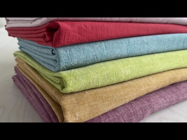 Yarn-Dyed Handspun Khadi Cotton Chambray | Core Fabrics