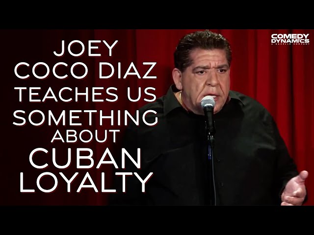 Joey Coco Diaz Teaches Us Something About Cuban Loyalty