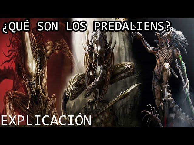 ¿Qué son los Predaliens? Explicación | La Mitología de los Predaliens de Alien vs Predator Explicada