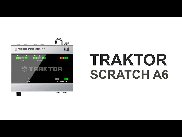 Traktor Scratch A6: Unboxing (Castellano)