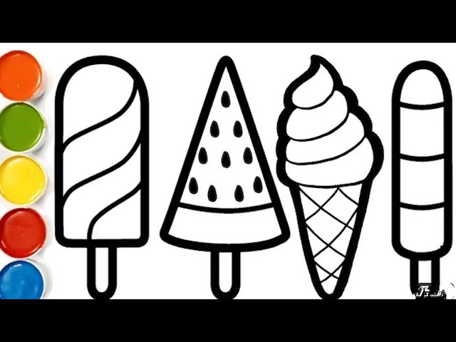 How To Draw Ice Cream