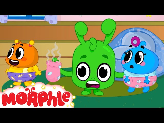 Diaper Dunk | Orphle Magic Pet Sitter | Learning Videos For Kids | Education Show For Toddlers