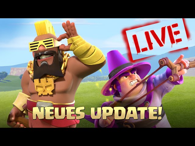LIVE! 🔴 SOMMER UPDATE 2023! 😍 Clash of Clans * CoC