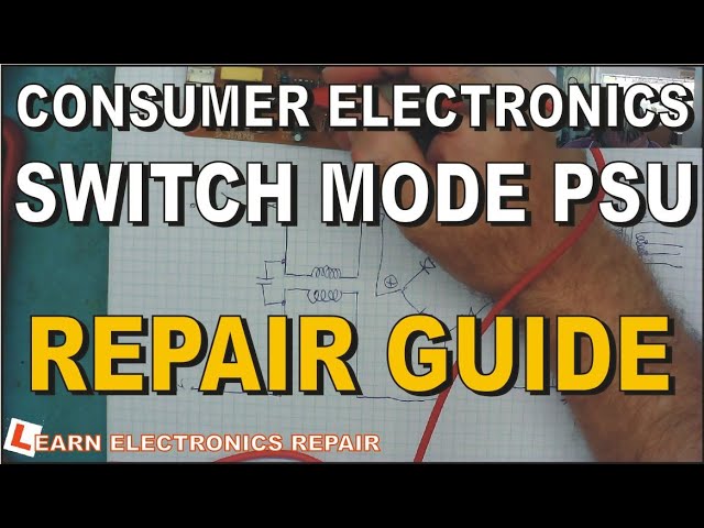 Small Switch Mode Power Supply Repair Guide - Consumer Electronics SMPS How To Fix