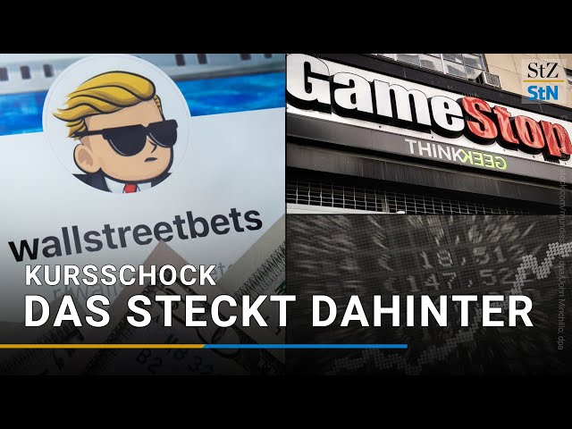 GameStop-Aktie & Wallstreetbets: Was ist passiert? 📈