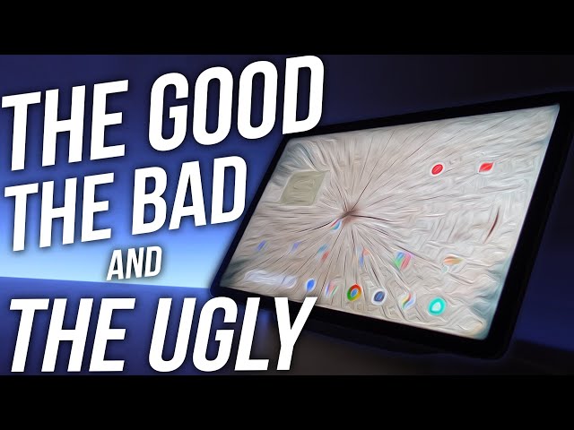 The Pixel Tablet is Great and Terrible...At The Same Time!
