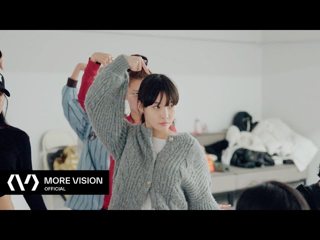 CHUNG HA 청하 | 'EENIE MEENIE (Feat. Hongjoong of ATEEZ)' Dance Practice Behind The Scenes