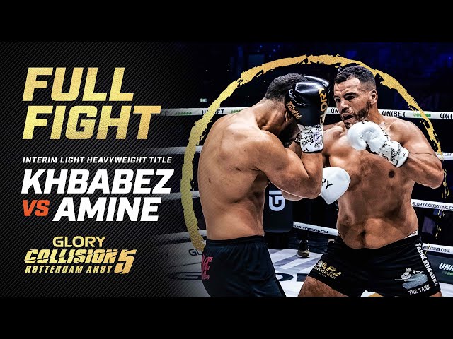 BAD BLOOD! Tarik Khbabez vs. Mohamed Amine (Interim Light Heavyweight Title Bout) - Full Fight