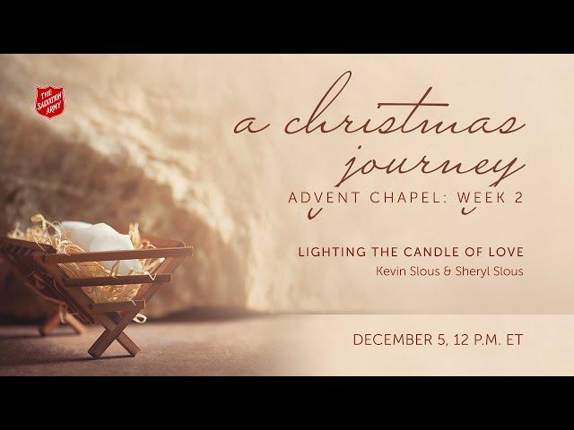 Advent Chapel 2023, Week 2 | What’s the News