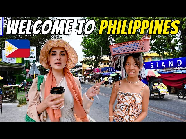 OUR FIRST DAY IN THE PHILIPPINES! 🇵🇭  PAKISTANI FAMILY FIRST TIME IN THE PHILIPPINES! IMMY & TANI
