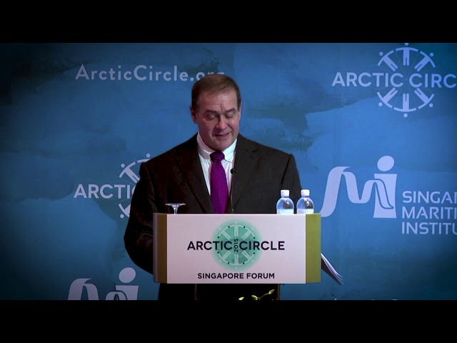 Scott Minerd Full Speech at the #ArcticCircleSingapore Forum