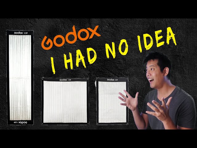 Godox Had LED Mats All This Time?? They're Great and Budget! Godox FL150S FL150R Review