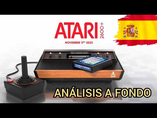 Atari 2600+ Unboxing
