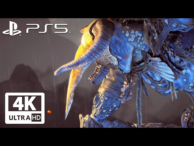 Balor Mythical Secret Boss Fight (ASSASSIN'S CREEED VALHALLA: WRATH OF THE DRUIDS) PS5 4K Ultra HD