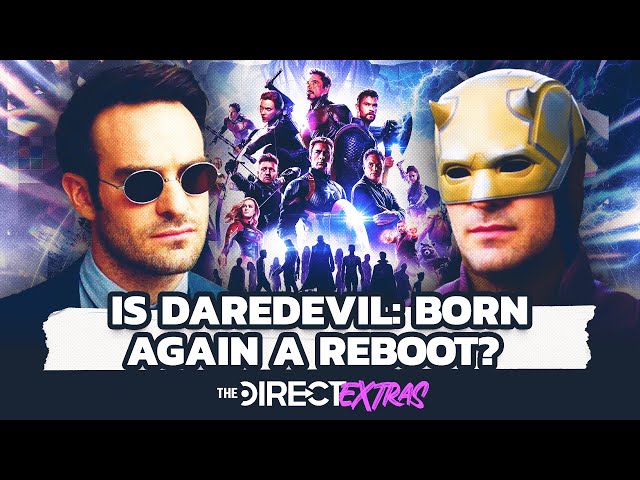 Is Daredevil: Born Again a Reboot? New MCU TV Updates