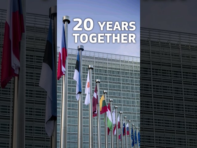Discover why celebrating the 2004 EU Enlargement is so important