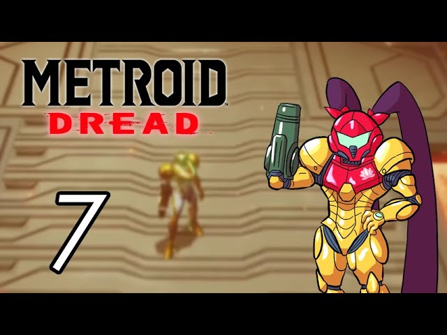 Metroid Dread [7] Barrier