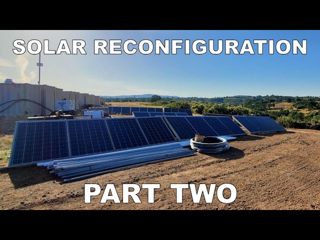 Off Grid: Solar Panel Reconfiguration Pt. 2