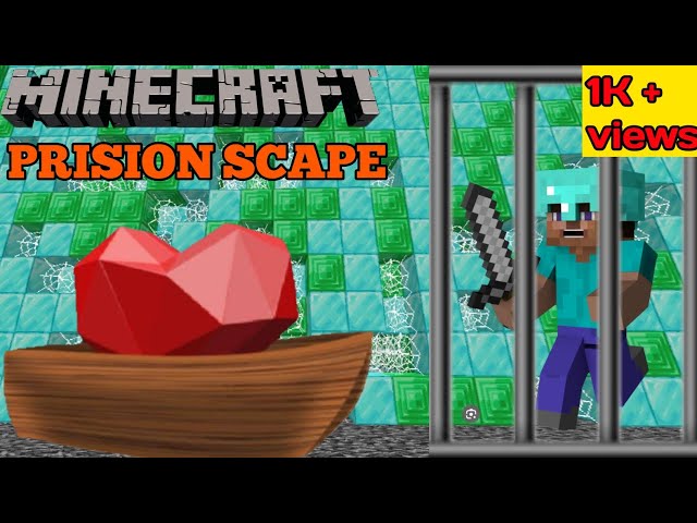 Minecraft Lifeboat prison EP -1 & This Prision Impossible to scape #minecraftinhindi #viral #video